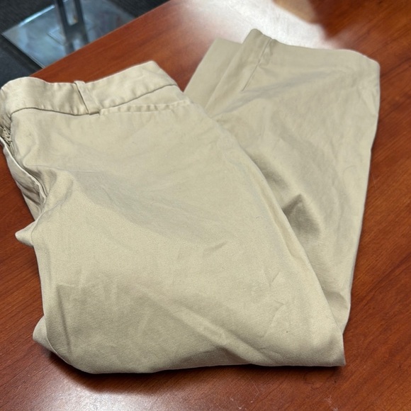 Talbots perfect crop curvy pant 6 petite // 060762 - Picture 1 of 2